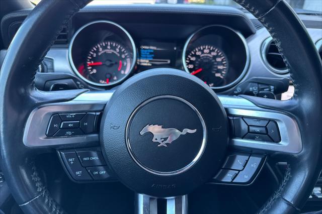 used 2020 Ford Mustang car, priced at $23,500