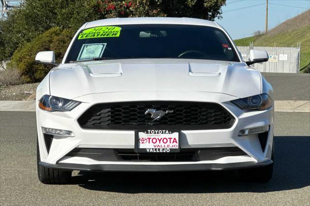 used 2020 Ford Mustang car, priced at $23,500