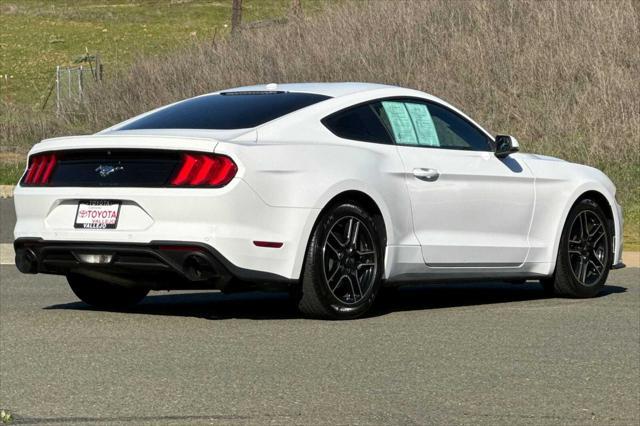 used 2020 Ford Mustang car, priced at $23,500