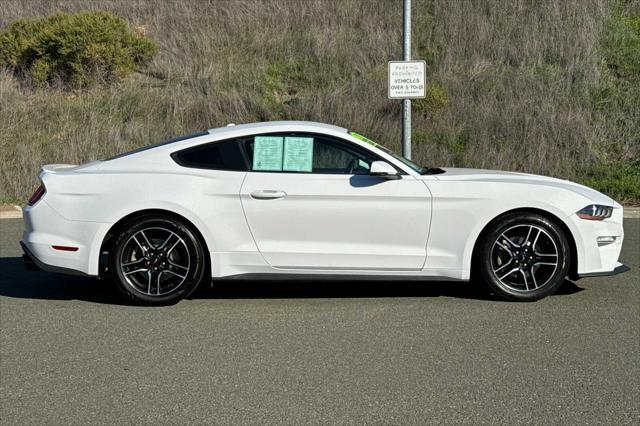 used 2020 Ford Mustang car, priced at $23,500