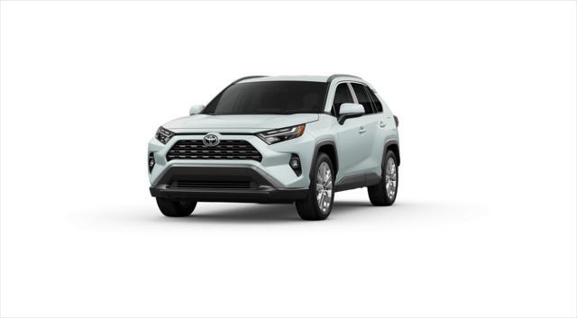 new 2025 Toyota RAV4 car, priced at $41,254
