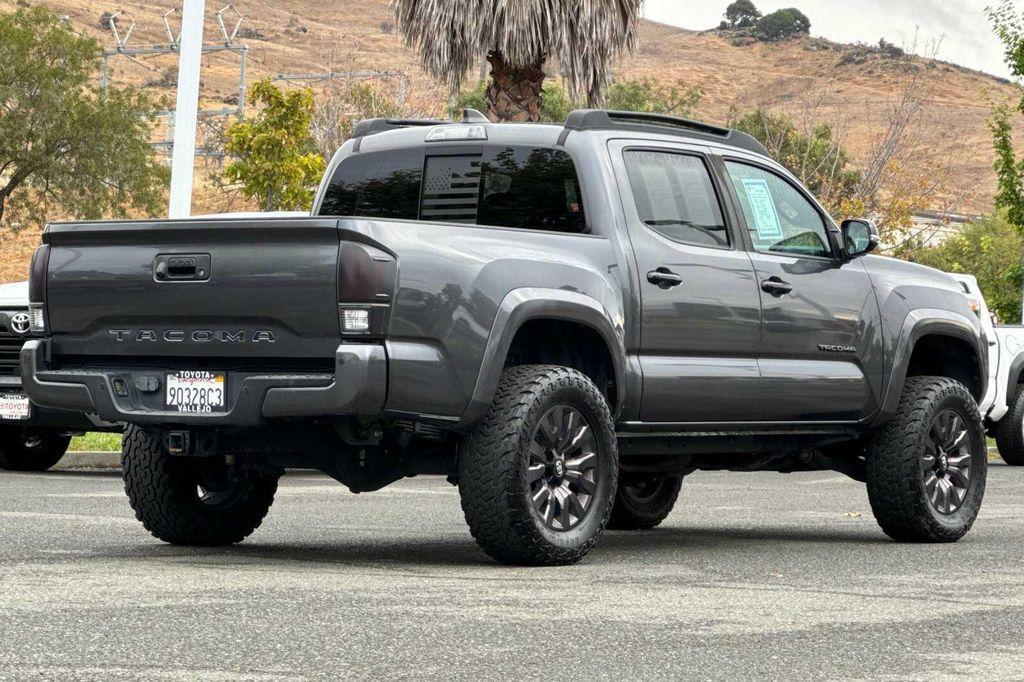 used 2021 Toyota Tacoma car, priced at $33,000