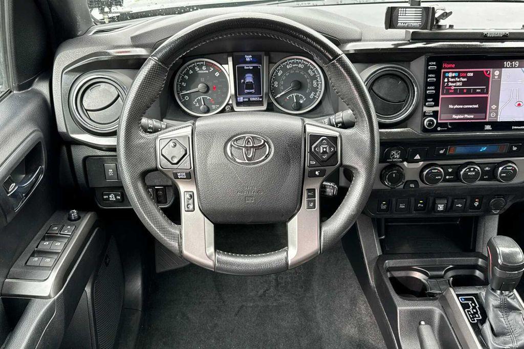 used 2021 Toyota Tacoma car, priced at $33,000