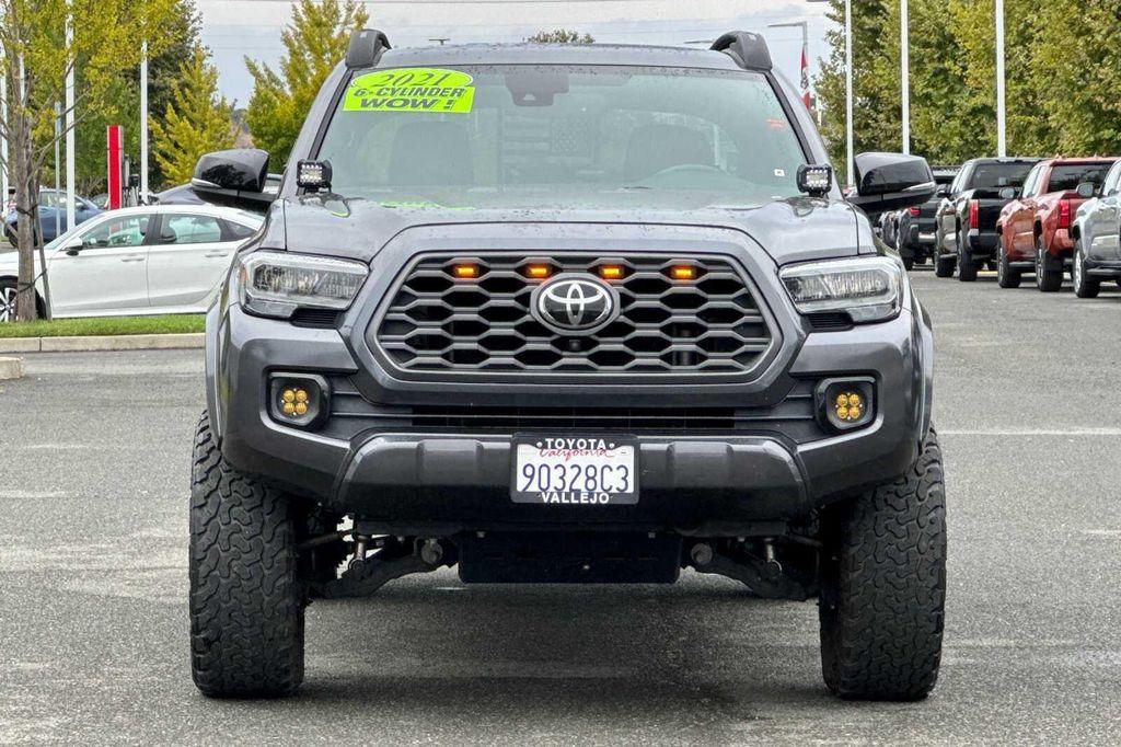 used 2021 Toyota Tacoma car, priced at $33,000