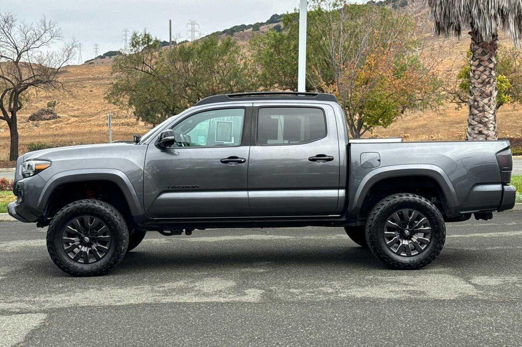 used 2021 Toyota Tacoma car, priced at $33,000