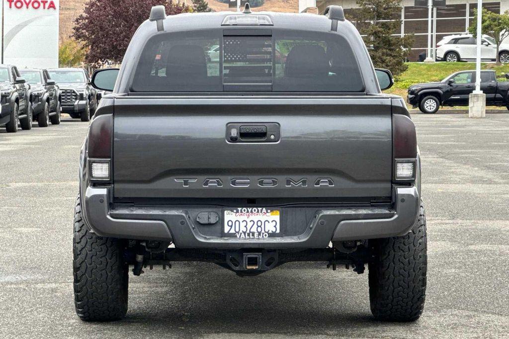 used 2021 Toyota Tacoma car, priced at $33,000