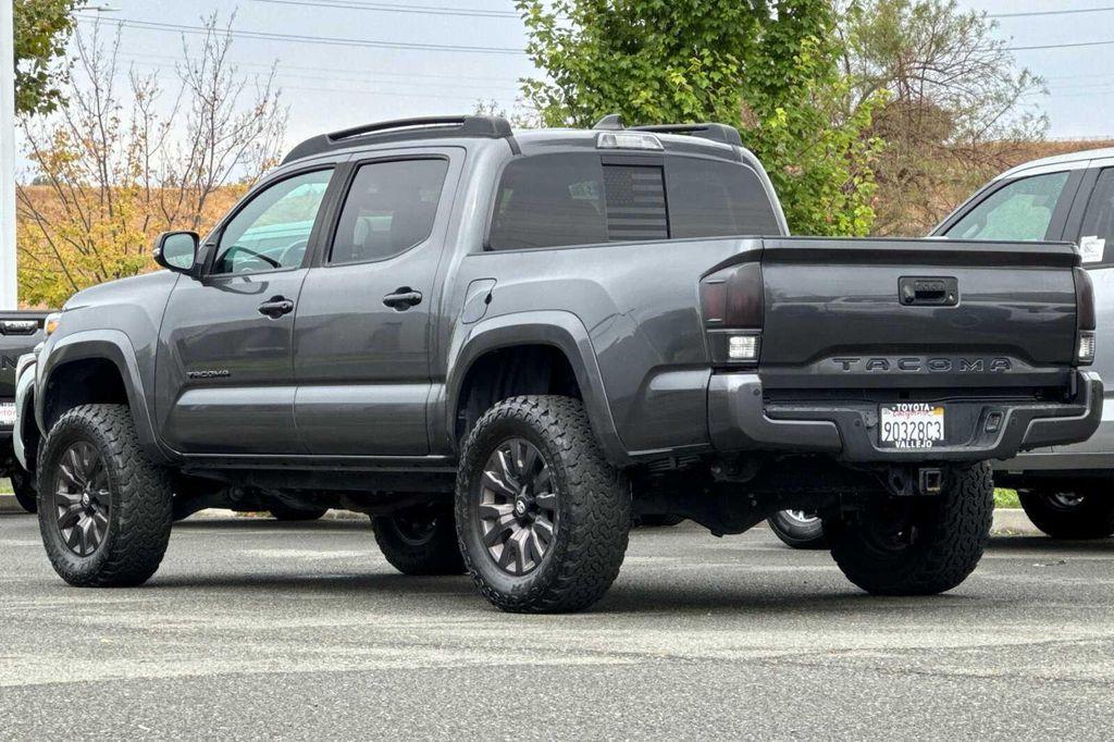 used 2021 Toyota Tacoma car, priced at $33,000
