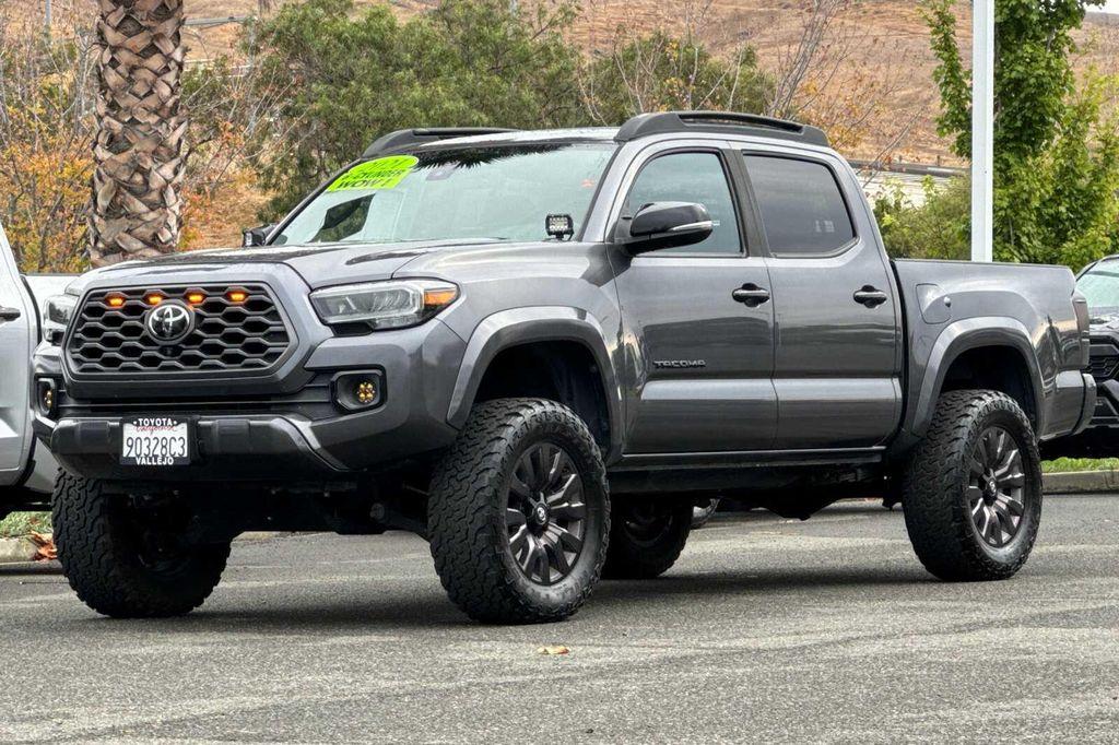 used 2021 Toyota Tacoma car, priced at $33,000