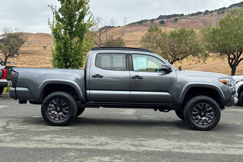 used 2021 Toyota Tacoma car, priced at $33,000