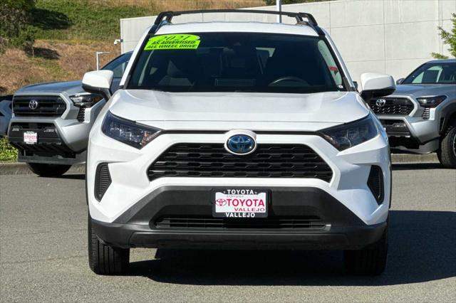 used 2021 Toyota RAV4 Hybrid car, priced at $26,000