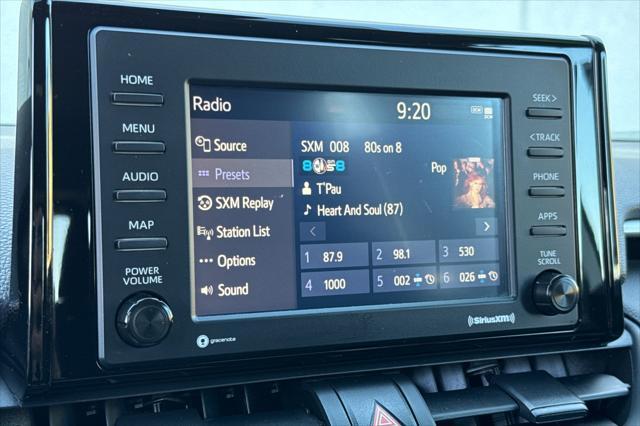 used 2021 Toyota RAV4 Hybrid car, priced at $26,000