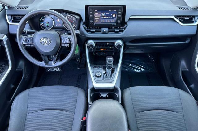 used 2021 Toyota RAV4 Hybrid car, priced at $26,000