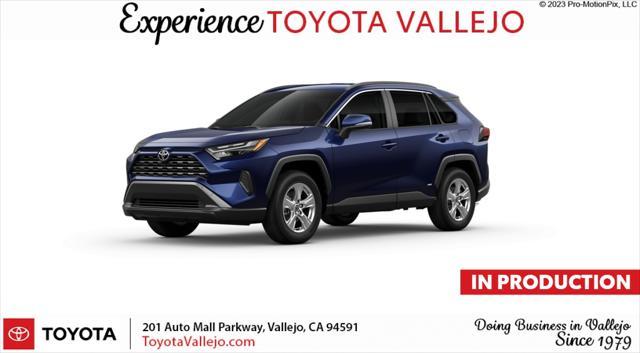 new 2025 Toyota RAV4 Hybrid car, priced at $37,679