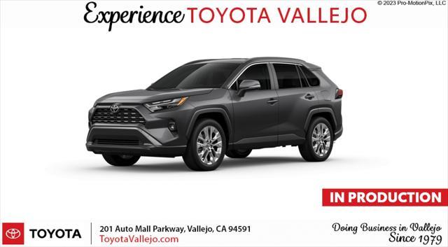 new 2025 Toyota RAV4 car, priced at $40,379