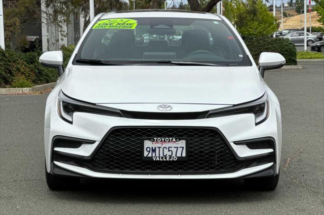 used 2024 Toyota Corolla car, priced at $29,500