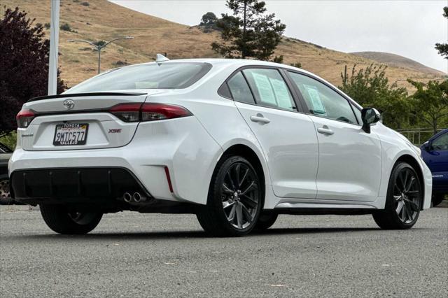 used 2024 Toyota Corolla car, priced at $29,500