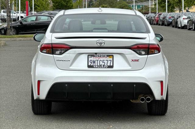 used 2024 Toyota Corolla car, priced at $29,500