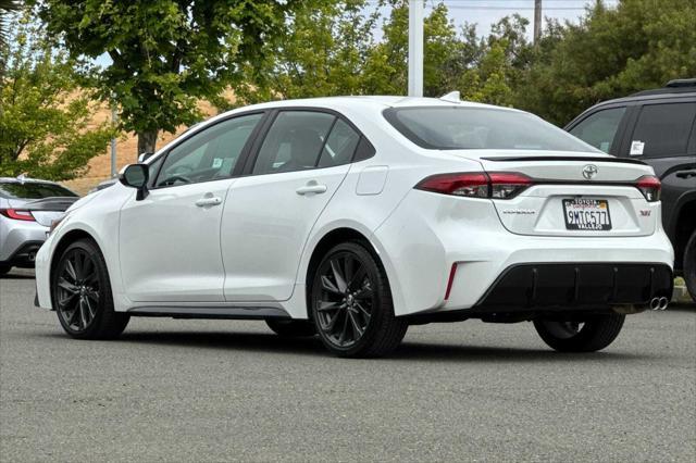 used 2024 Toyota Corolla car, priced at $29,500