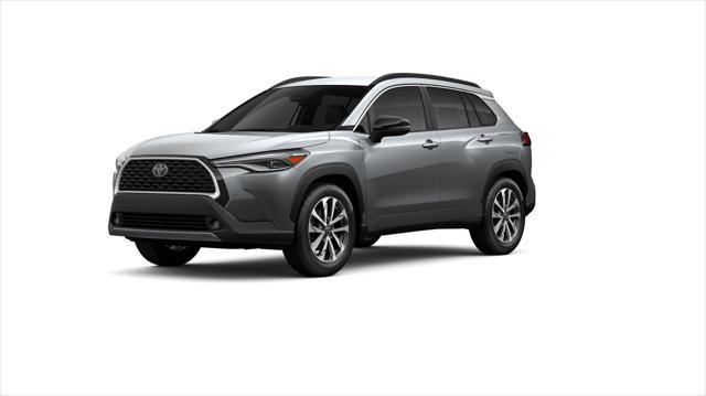 new 2025 Toyota Corolla Cross car, priced at $33,569