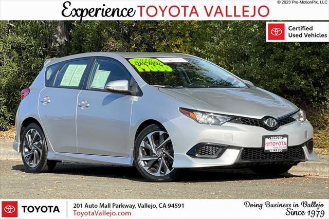 used 2018 Toyota Corolla iM car, priced at $19,000