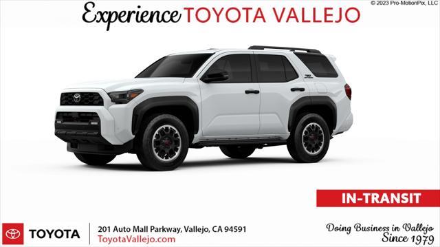 new 2025 Toyota 4Runner car, priced at $59,683