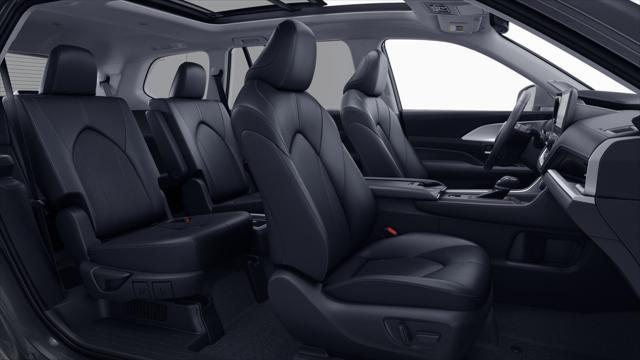 new 2025 Toyota Grand Highlander car, priced at $57,698