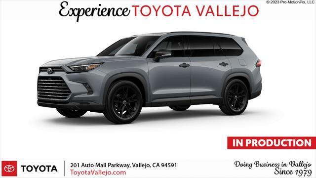 new 2025 Toyota Grand Highlander car, priced at $57,698