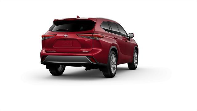 new 2025 Toyota Highlander Hybrid car, priced at $54,913