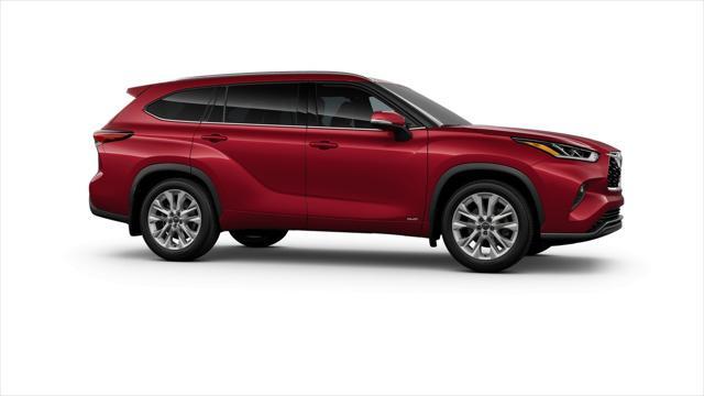 new 2025 Toyota Highlander Hybrid car, priced at $54,913
