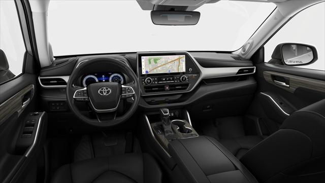 new 2025 Toyota Highlander Hybrid car, priced at $54,913