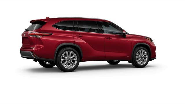 new 2025 Toyota Highlander Hybrid car, priced at $54,913