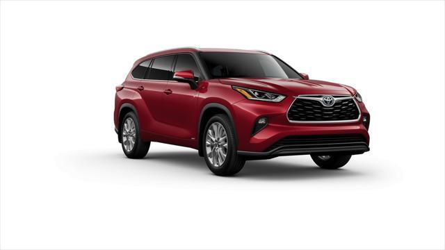new 2025 Toyota Highlander Hybrid car, priced at $54,913