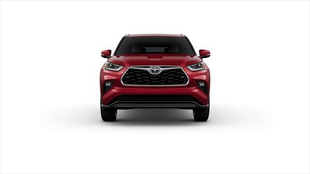 new 2025 Toyota Highlander Hybrid car, priced at $54,913