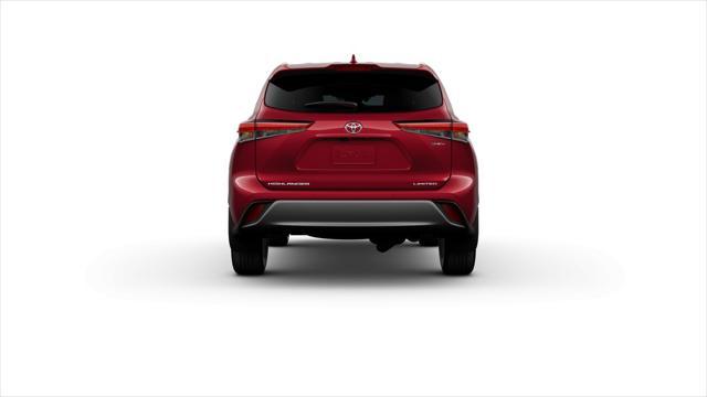 new 2025 Toyota Highlander Hybrid car, priced at $54,913