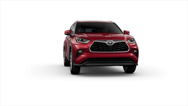 new 2025 Toyota Highlander Hybrid car, priced at $54,913