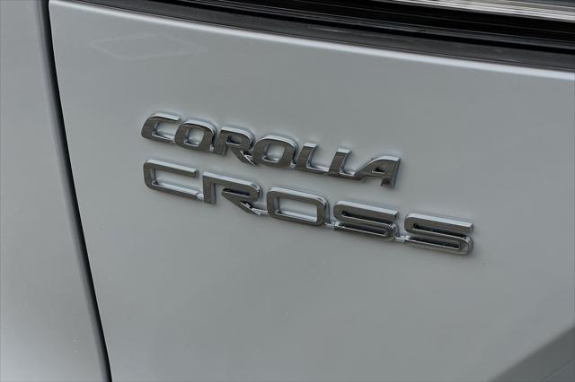 new 2024 Toyota Corolla Cross car, priced at $33,584