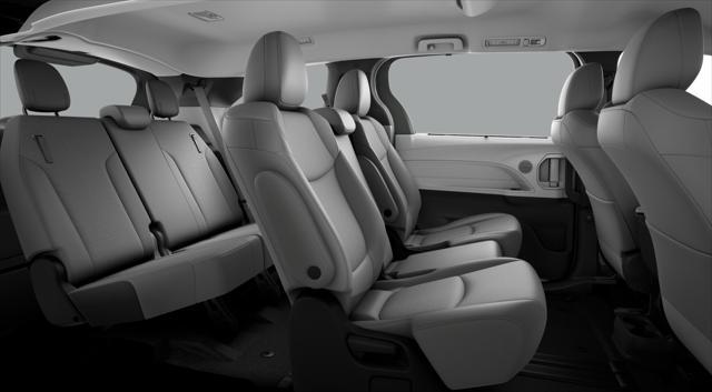 new 2025 Toyota Sienna car, priced at $43,525