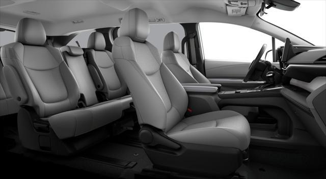 new 2025 Toyota Sienna car, priced at $43,525