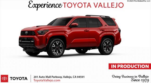 new 2025 Toyota 4Runner car, priced at $52,123