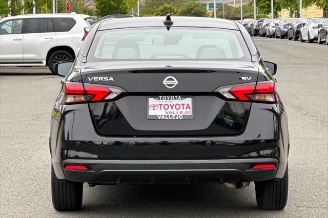 used 2021 Nissan Versa car, priced at $16,500