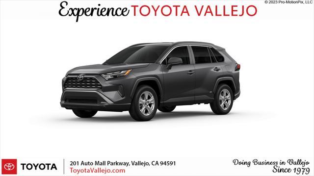 new 2025 Toyota RAV4 Hybrid car, priced at $35,639