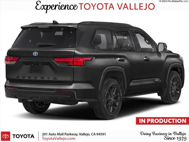 new 2026 Toyota Sequoia car, priced at $85,338
