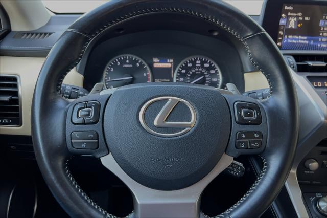 used 2019 Lexus NX 300 car, priced at $25,500