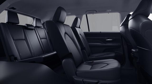new 2025 Toyota Grand Highlander car, priced at $48,323