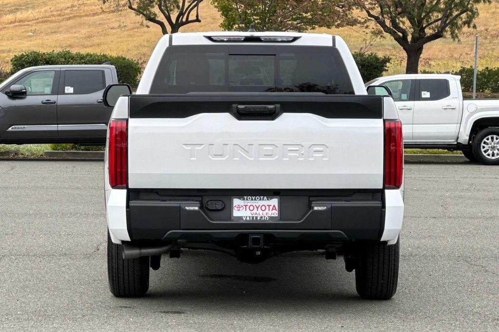 new 2025 Toyota Tundra car, priced at $48,254