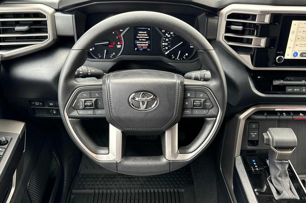new 2025 Toyota Tundra car, priced at $48,254