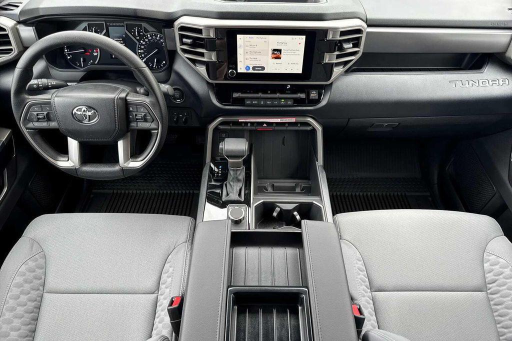 new 2025 Toyota Tundra car, priced at $48,254