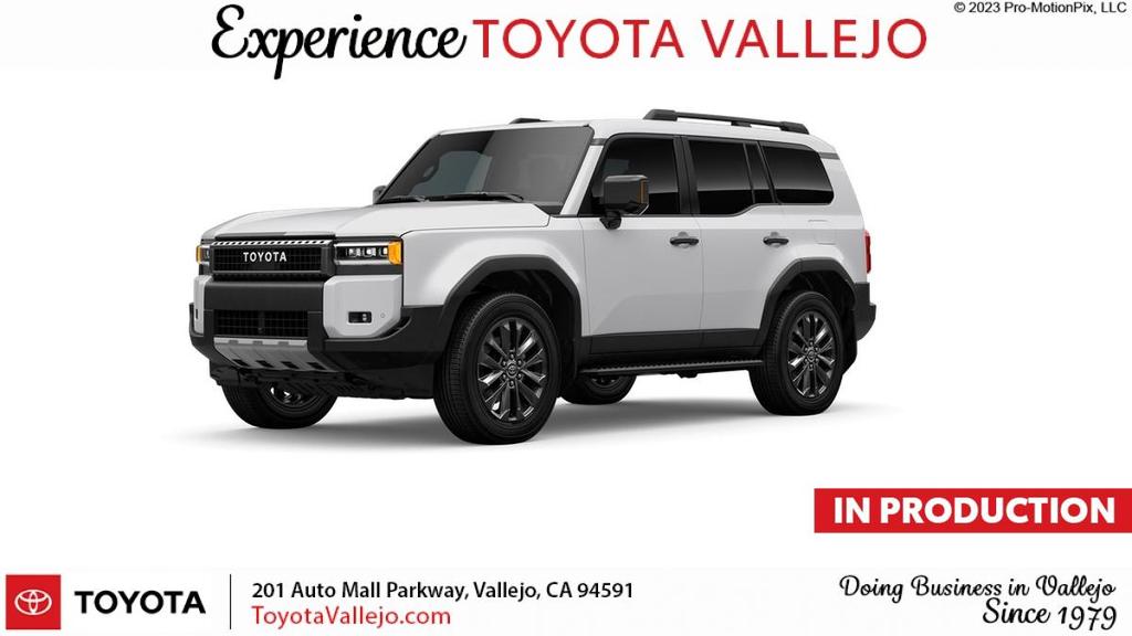 new 2025 Toyota Land Cruiser car, priced at $71,690