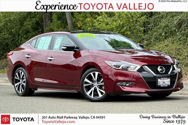 used 2018 Nissan Maxima car, priced at $20,000