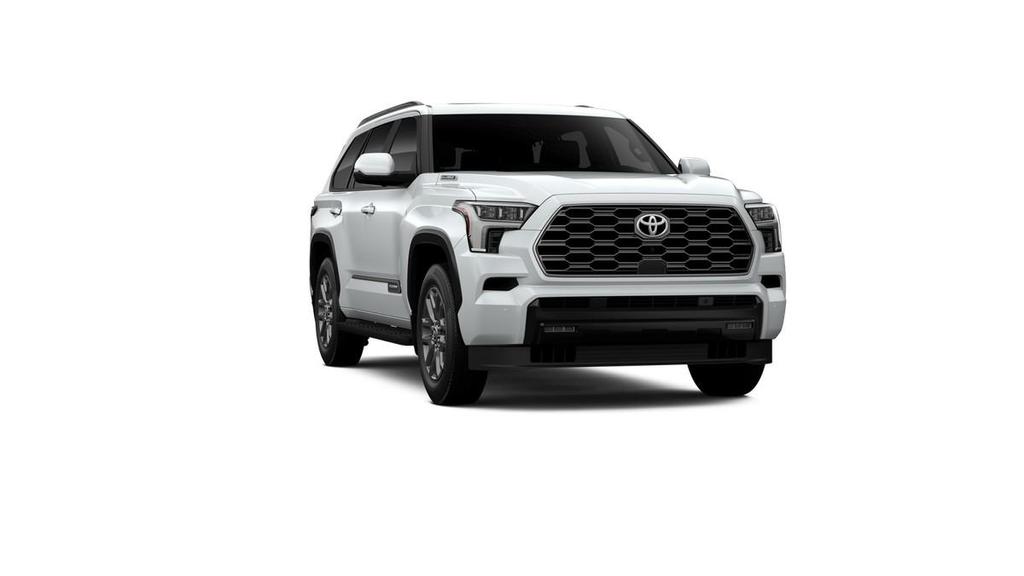 new 2026 Toyota Sequoia car, priced at $87,628